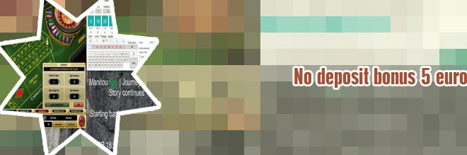 5 euro no deposit casino