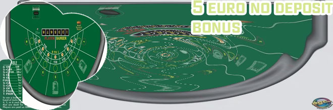 Baccarat Bonus No Deposit za resničen denar