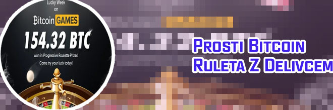 Bitcoin ruleta bonusi