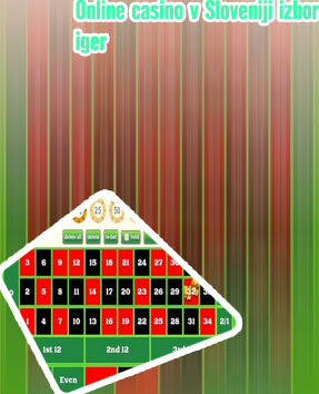 Brezplačne ruleta v Sloveniji