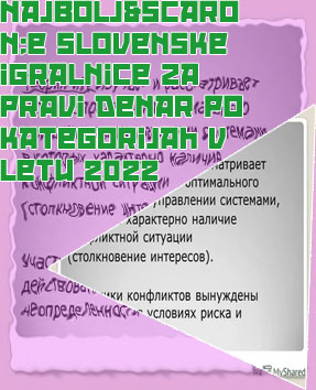 Brezplačne spletne igre osvojite pravi denar