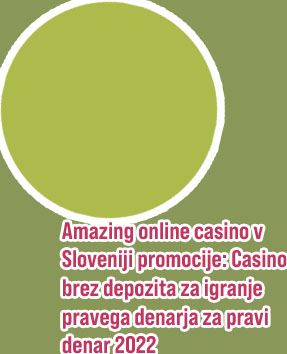 Igralni avtomati za spletne igralnice pravi denar brez pologa