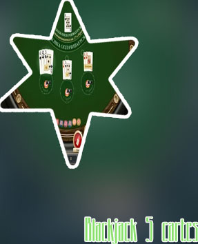 Jeu de carte casino blackjack
