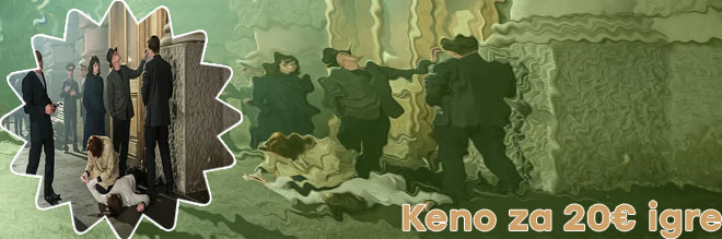 Keno za 10€ igre