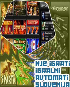Kje igrati igralni avtomati legalno