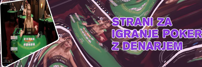 Najboljši Poker avtomati za resničen denar