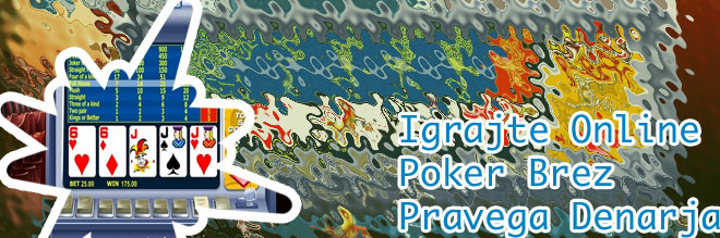 Online Poker avtomati igralnice