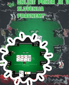 Online poker v Sloveniji