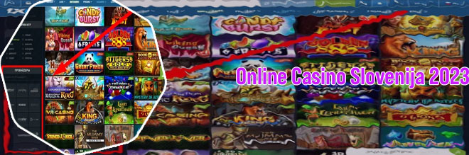 Online Sloti igralnice