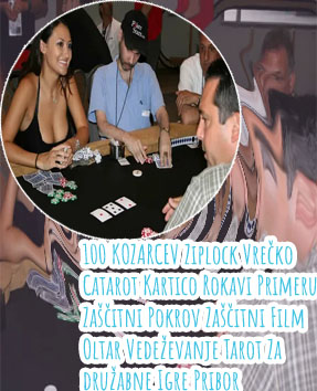 Party poker zasebne igre