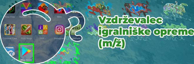 Play Store igralniške igre