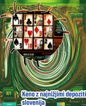 Poker avtomati z najnižjimi depoziti legalno