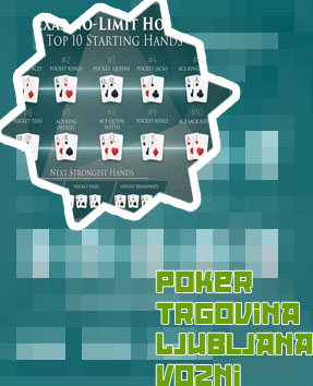 Poker ljubljana
