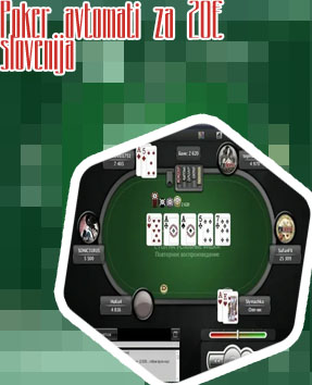 Poker za 20€ za resničen denar