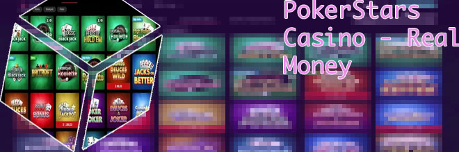Pokerstars casino online