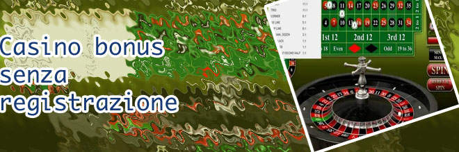 Roulette online con bonus senza deposito
