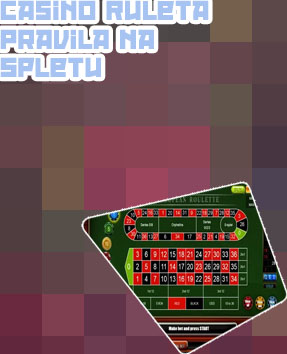 Ruleta pravila