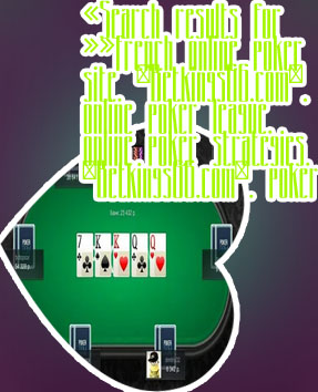 Site poker online