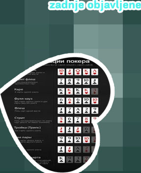 Spletna Poker avtomati v Sloveniji