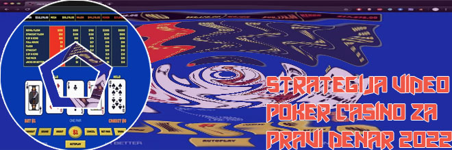 Spletni video poker za pravi denar