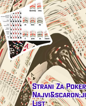 Strani za poker