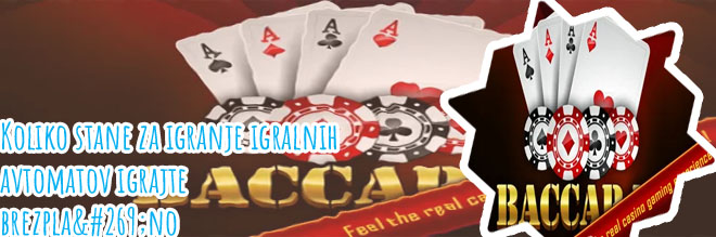 Top baccarat igre