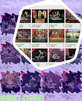 Unibet casino live