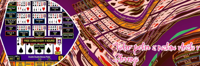 Video poker online gratis